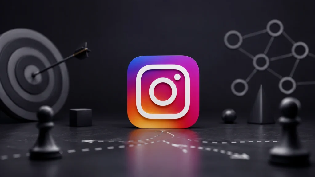 Business relying only on Instagram without a complete digital marketing strategy