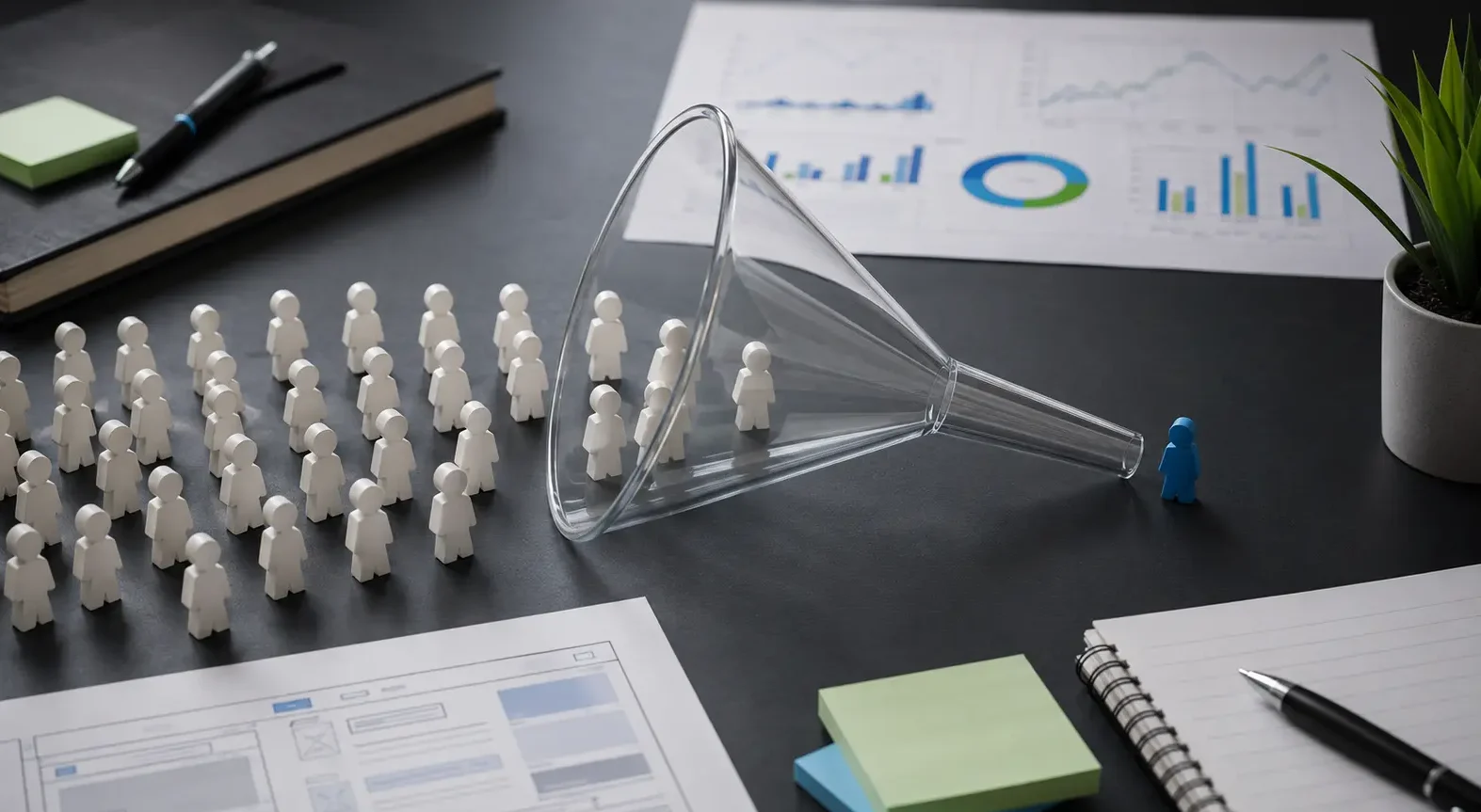 Why Your Website Gets Visitors But No Leads