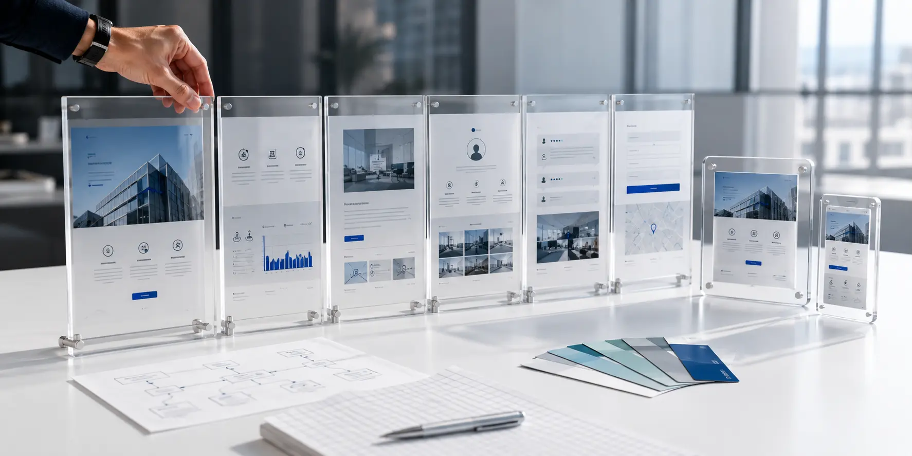Business website development by Nubix 360