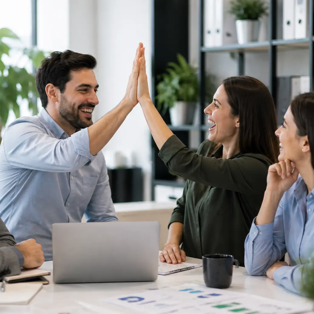 Digital Marketing Team Success