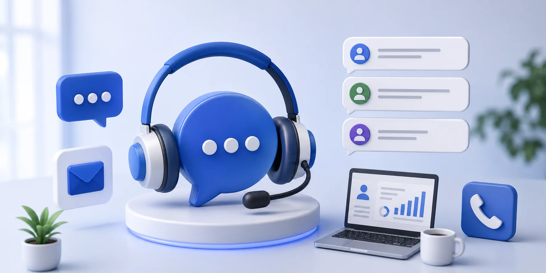 Customer support automation by Nubix 360