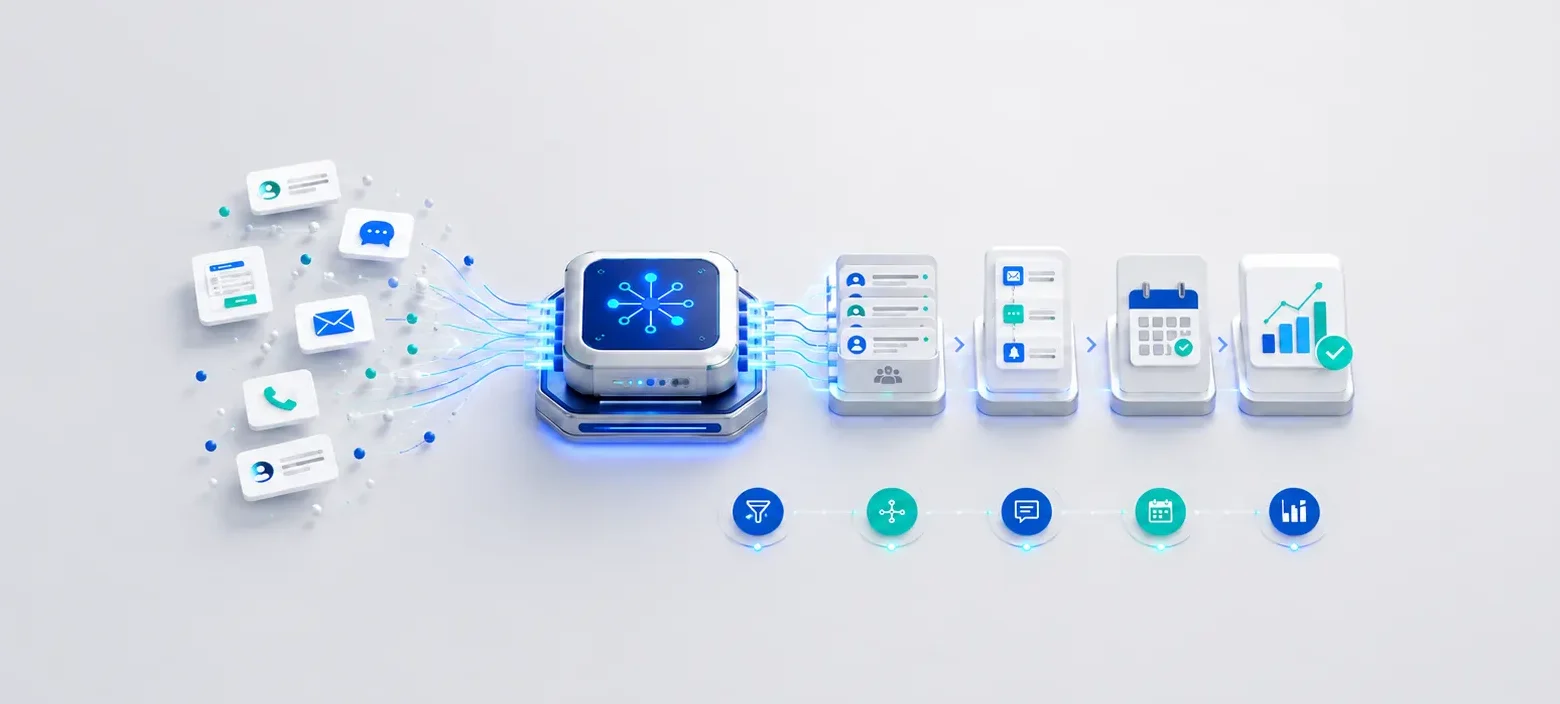 Lead automation by Nubix 360