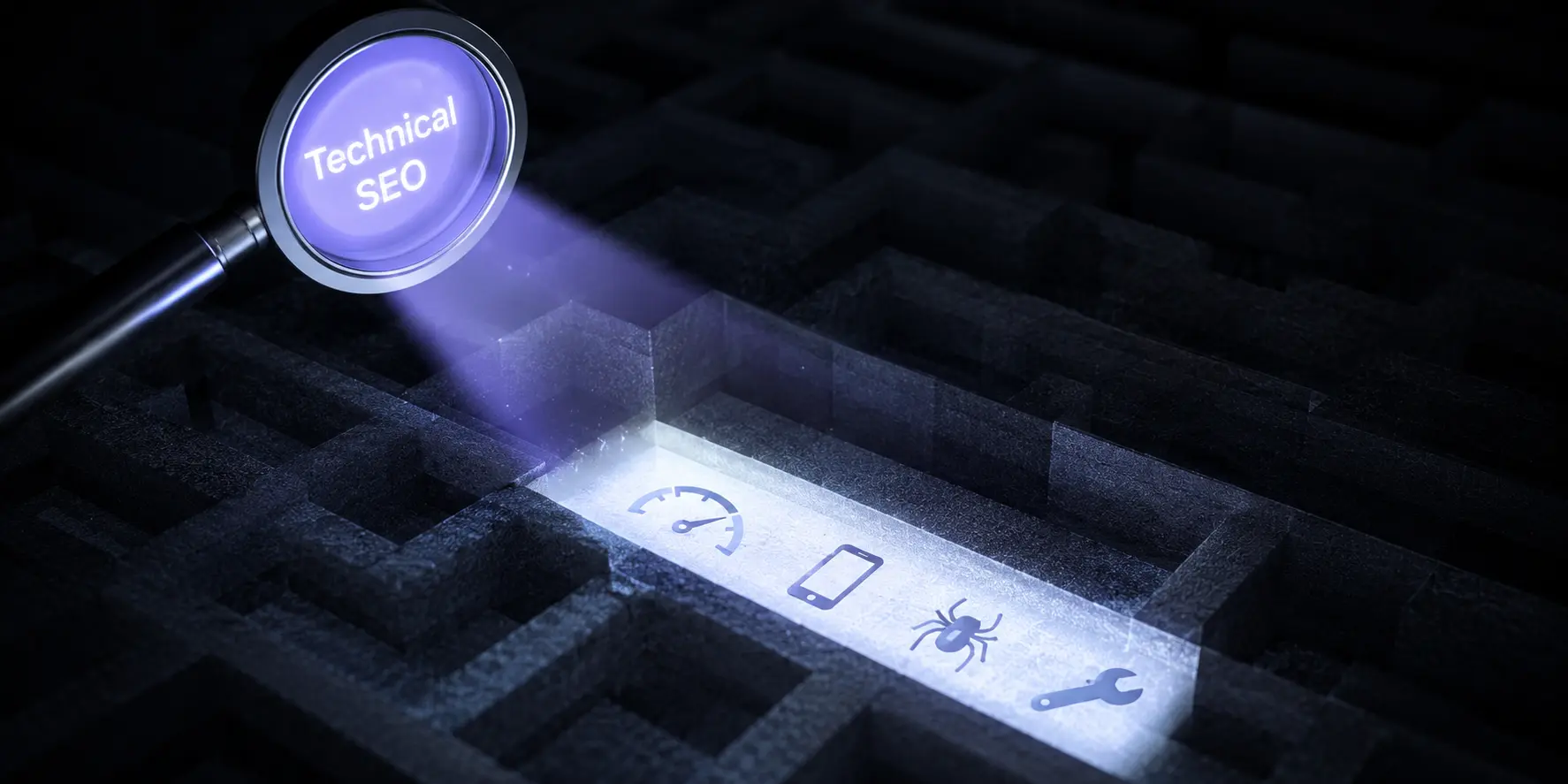 Technical SEO portfolio project by Nubix 360