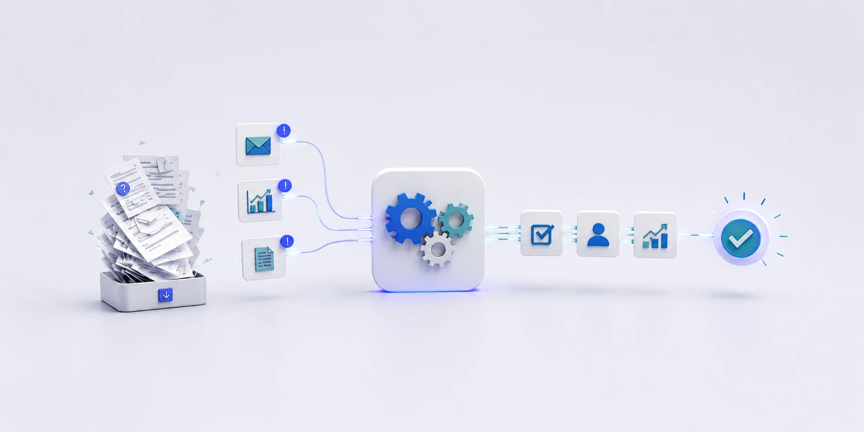 Workflow automation by Nubix 360