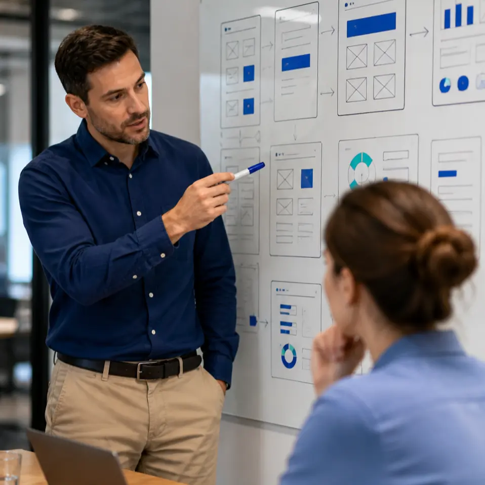 Digital Strategy Consulting Session